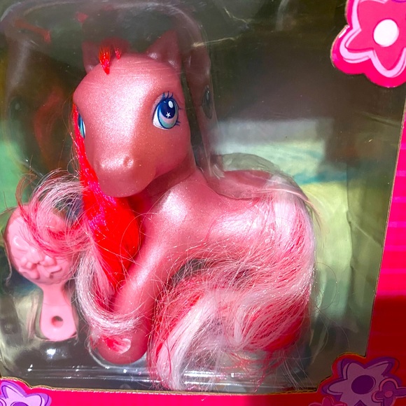MY LITTLE PONY G3 NWT VINTAGE 2004 TOYS R US EXCLUSIVE COLLECTABLE  PONY 4-PACK - Picture 2 of 16